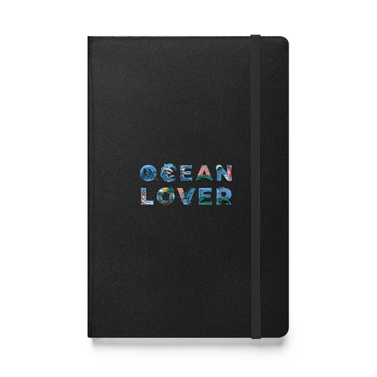 Hardcover bound notebook